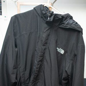 Black North Face Jacket Large
